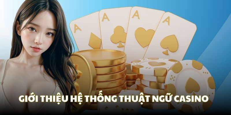 Sơ lược tổng thể dễ hiểu về hệ thống thuật ngữ của Casino