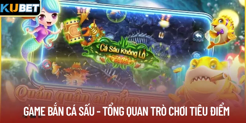 Giới thiệu tổng quan về trò chơi bắn cá sấu hot nhất thị trường 